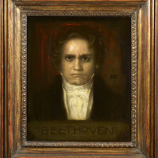 Portrait de Ludwig Van Beethoven - E.2002.10.1 | Administrateur, superviseur général