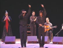 Flamenco à la cité. Angelita Vargas et Juan Carmona | Angelita Vargas