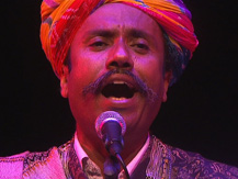 L'Inde, 24 heures du Raga : le jour. Inde du Nord : Chants du Rajasthan | Anwar Khan Manghaniyar
