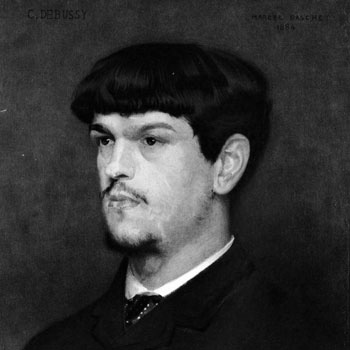 Claude Debussy D apres le portrait de Marcel Baschet