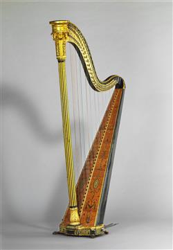 Harpe - Vikidia, l'encyclopédie des 8-13 ans