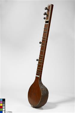 Luth type sitar "kacchapi vina" | Anonyme