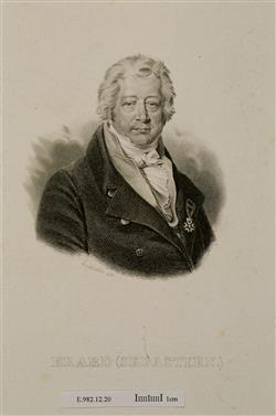 Portrait de Sébastien Erard | Hardivillier, Charles-Achille
