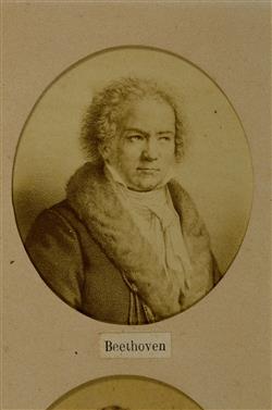 Portrait de Ludwig van Beethoven | Desmaisons
