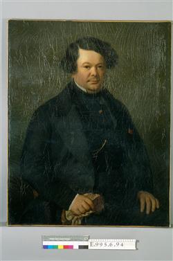 Portrait d'Auguste Panseron | Ecole française