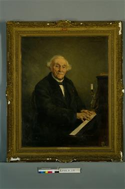 Portrait de Nicolas-Jean-Jacques Masset | Delacroix-Garnier, Pauline