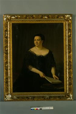 Portrait de Marietta Alboni | Pérignon, Alexis-Joseph