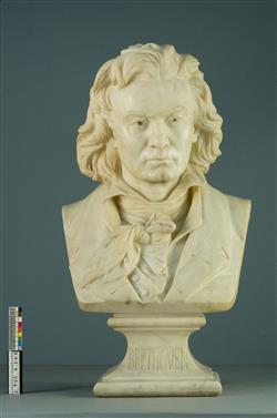 Buste de Ludwig van Beethoven | Dantan, Jean-Pierre