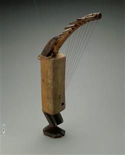 Harpe "ngombi" | Anonyme