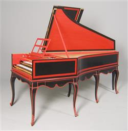 Reconstitution d'un clavecin de Jean-Claude Goujon (E.233, Musée de la musique, Paris)