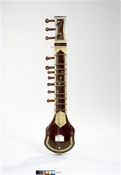 Luth type "sitar" | Anonyme
