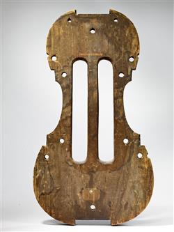 Moule de violoncelle | Antonio Stradivari