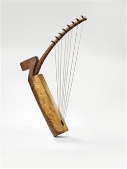 Harpe arquée ngombi | Anonyme