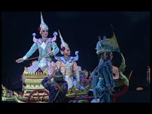 Le temps de la danse. L'épopée du Ramayana II. Le théâtre masqué Khon (Thaïlande) : l'enlèvement de Sita et le combat royal | Troupe du Département des beaux-arts du ministère de la Culture thaïlandais