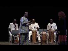 Concert éducatif. Tambours sabar du Sénégal | Elhadji Moustapha Ndiaye
