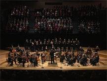 Concert de Noël avec bis participatif. Orchestre de chambre de Paris, Accentus | Georg Friedrich Haendel