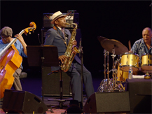 Jazz à la Villette : Archie Shepp All Star "Tribute to John Coltrane" feat. J. Moran, A. Akinmusire, B. Hart & R. Davis | John Coltrane