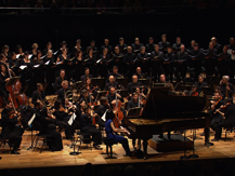 Fantaisie pour piano, choeur et orchestre op.80 | Ludwig van Beethoven